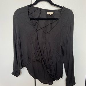 DARK GREY EVENING SHIRT